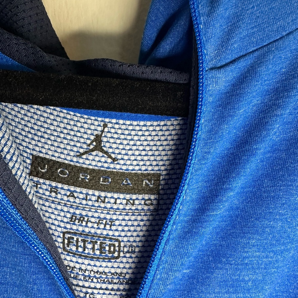 Jordan Blue Athletic Quarter Zip - Picture 2 of 3